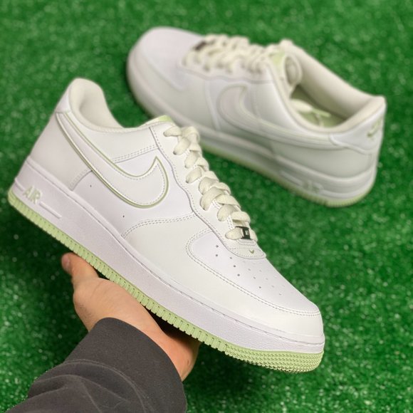 men's nike air force 1 low casual shoes white